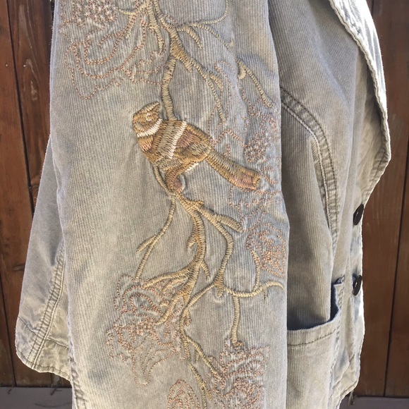 Venezia Corduroy Blazer - Picture 5 of 12